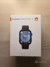 Huawei Watch Fit 3 nero