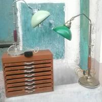 lampada vintage ministero epoca 900 scrivania