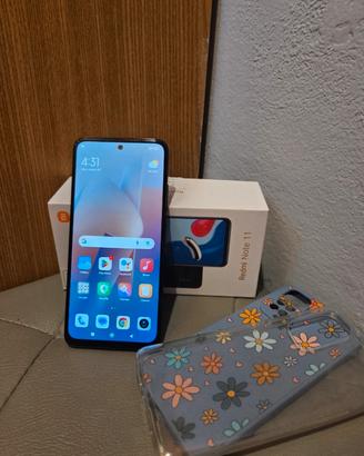 (Leggere Descrizione!) Redmi Note 11 64GB + cover 