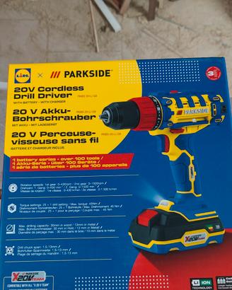 avvitatore parkside