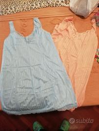 3 sottovesti donna taglia larga