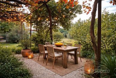 Solanas: villetta con giardino