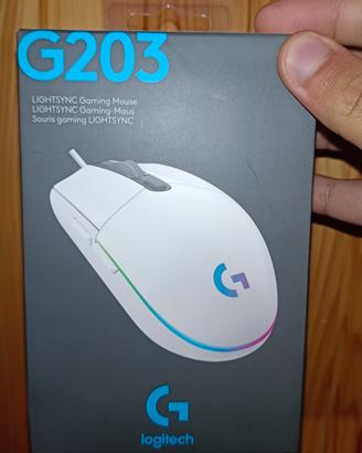Mouse Logitech + combo trust gaming