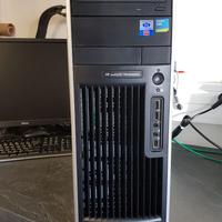 workstation hp xw6600 /leggere bene