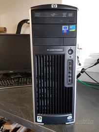 workstation hp xw6600 /leggere bene