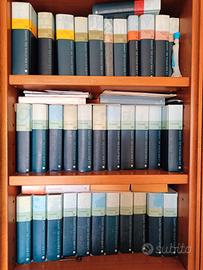 intera enciclopedia "la biblioteca del sapere"