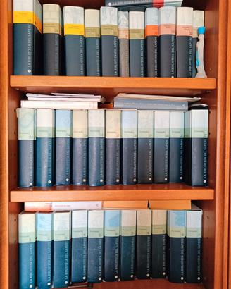 intera enciclopedia "la biblioteca del sapere"