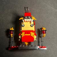 LEGO Brickheadz 40354 - Dragon Dance Guy