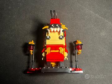 LEGO Brickheadz 40354 - Dragon Dance Guy