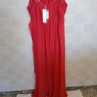 vestito elegante con coprispalle