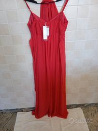 vestito elegante con coprispalle