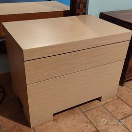 Comodino Rovere Sbiancato (marca Vittoria)