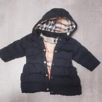 Burberry piumino bambina 12 mesi 