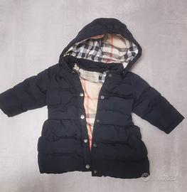 Burberry piumino bambina 12 mesi 