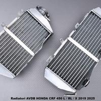 Radiatori AVDB HONDA CRF 450 L / RL / X 2019 2025