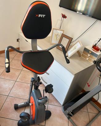 cyclette pieghevole