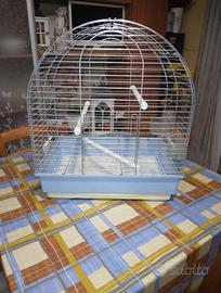 gabbia per pappagalli 