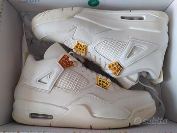 SCARPE NIKE JORDAN 4 RETRO Metallic Gold