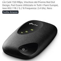 TP -link router wifi wireless portatile nuovo 