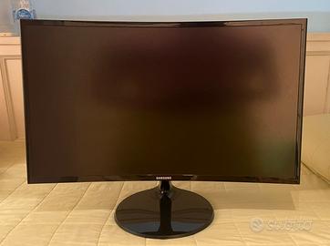 SAMSUNG MONITOR CURVO 24” 60 HZ