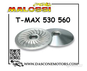 Semipuleggia VENTILVAR 2000 per Yamaha T MAX 530 5