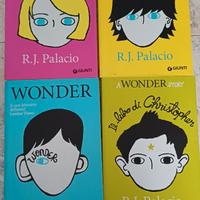 Libri serie Wonder