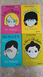 Libri serie Wonder