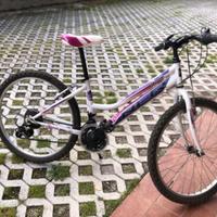Mountain bike per bambina, non spedisco