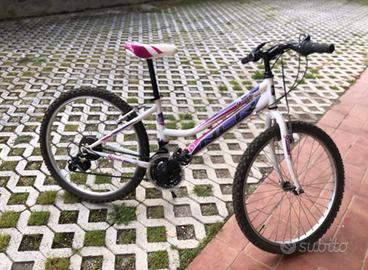 Mountain bike per bambina, non spedisco