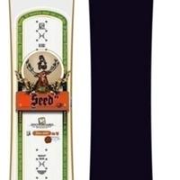 Tavola snowboard senza attaccho