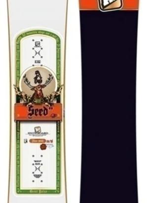 Tavola snowboard senza attaccho