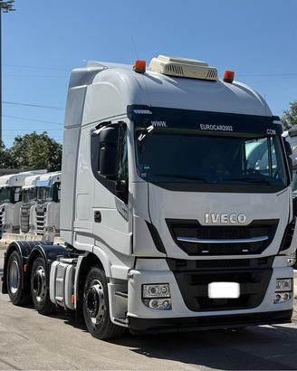 STRALIS 510 E6 TRATTORE 6x2 3 ASSI INTARDER 2018
