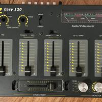 Mixer DJ NODIZ Easy 120 - Audio/Video 4 Canali
