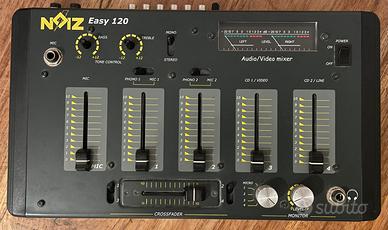 Mixer DJ NODIZ Easy 120 - Audio/Video 4 Canali