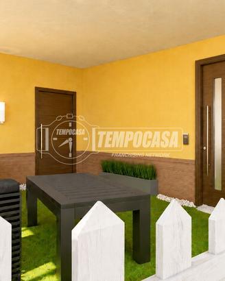 TRILOCALE RISTRUTTURATO A NUOVO CLASSE A - IDEALE