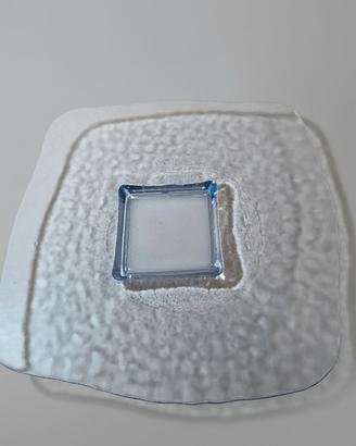 Piatto Centrotavola in Vetro 30x30