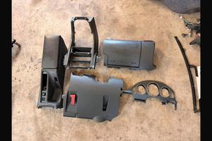 Mercedes SLK R170 Kit plastiche nere ottime