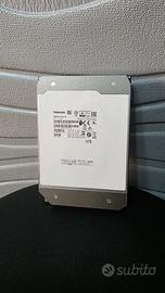 Toshiba MG08ACA16TE 16TB HDD Enterprise + Case USB