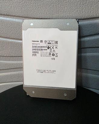 Toshiba MG08ACA16TE 16TB HDD Enterprise + Case USB