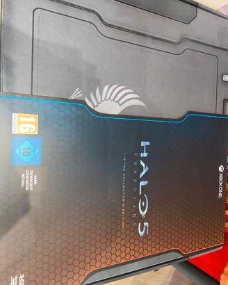 Halo 5 Guardians - limited collector's ed xbox one