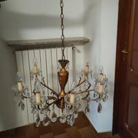 lampadario vintage