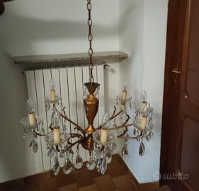lampadario vintage