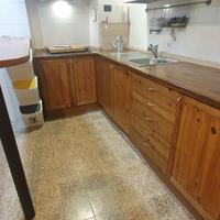 Cucina componibile in legno