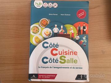 Libro di francese alberghiero