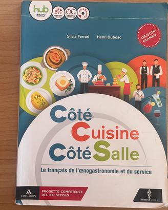 Libro di francese alberghiero