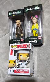 Lotto funko pop breaking bad e simpsons 