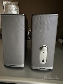 Casse bose companion serie 2