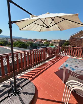 Ombrellone giardino\terrazzo 2.6x2.6 metri