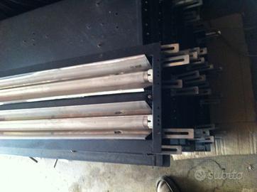 8 foniere a doppio tubo neon da 120 cm