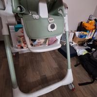 Prima pappa Follow Me Peg Perego Seggiolone